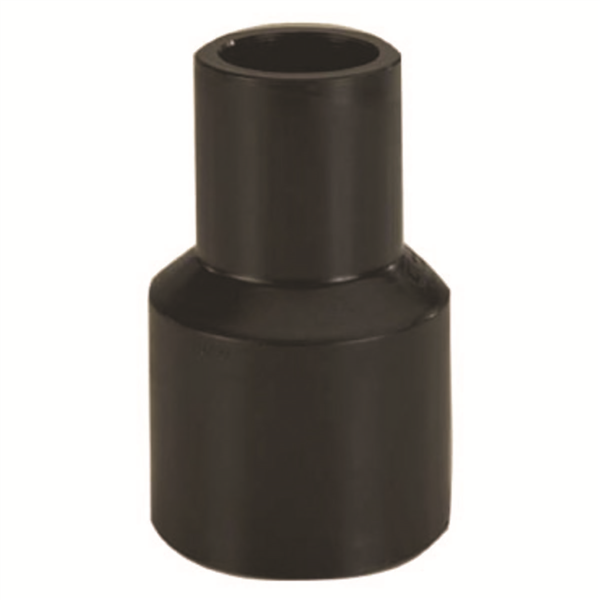 REDUCTION EMBOUTS MALES PE100 PN16 SDR11 D63X25