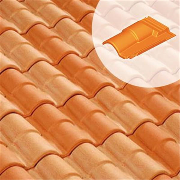 Tuile sous faîtière Romane Canal