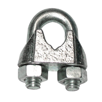 Serre câble à étrier diamètre 3 - lot de 10