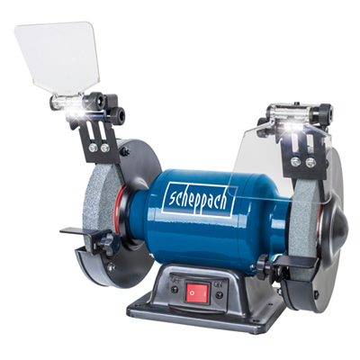 Touret à meuler Scheppach SM150L Ø150 mm 400W