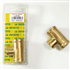 Raccord Té 3/4" de rechange en laiton pour abreuvoir La Buvette modèles F30 - F30A - F60 et BABYLAB