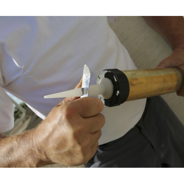 Mastic colle Sikaflex PRO-11 FC Purform Blanc Kit EcoFlex 35 recharges avec pistolet