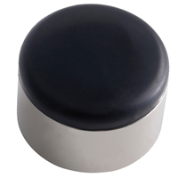 Butée de béquille Vachette 4126-C gris avec amortisseur diamètre 41 mm épaisseur 26 mm