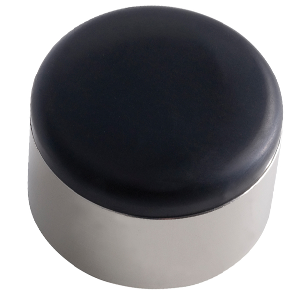 Butée de béquille Vachette 4126-C gris avec amortisseur diamètre 41 mm épaisseur 26 mm