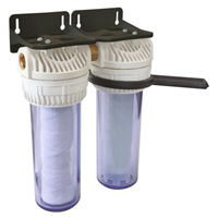 Kit complet station duplex Aquaphos MK - Protection anti-calcaire