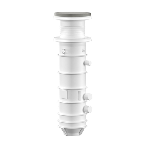 Fosse de pompe Wilo-PORT 600.1-2250-04D (2544152)