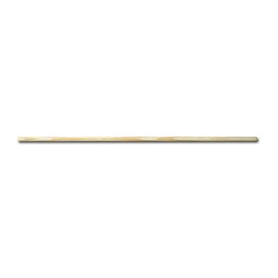 Manche à balai cantonnier en bois dur - Mercier - Diamètre Ø 28 mm - Longueur 150 cm