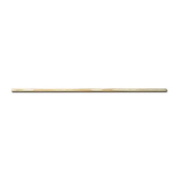 Manche à balai cantonnier en bois dur - Mercier - Diamètre Ø 28 mm - Longueur 150 cm