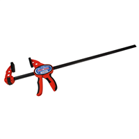 Serre joint à une main rapide et réversible - capacité de serrage 150 kg - saillie 8 cm - taille 60 cm