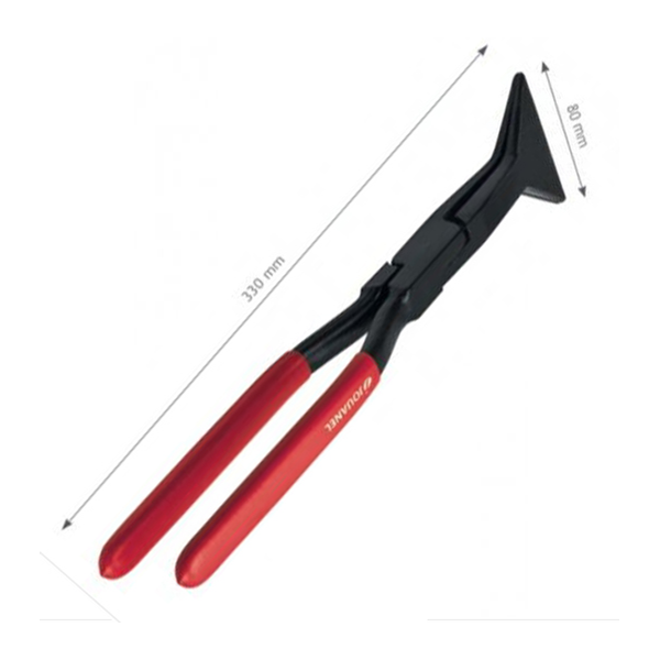 Pince à border triangulaire Jouanel - largeur 80 mm