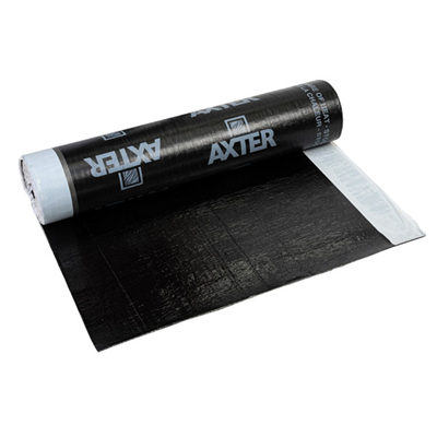 Membrane d'étanchéité pour toiture-terrasse sous gravillons ou sous dalles sur plots - FORCE 4000 DALLE JAD avec joints auto-adhésifs - 1 m x 8 ml