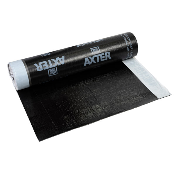 Membrane d'étanchéité pour toiture-terrasse sous gravillons ou sous dalles sur plots - FORCE 4000 DALLE JAD avec joints auto-adhésifs - 1 m x 8 ml