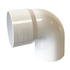 COUDE MXF 87° DIAM.100 1.9MM BLANC