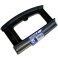 Fer à marche plastique béton Obra pour finition largeur 14 cm