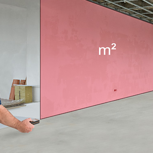 Télémètre laser intérieur professionnel Geodist 50 - Geo Fennel - Portée 50 mètres