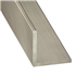 Cornière égale - Acier inoxydable - 25 x 25 mm - épaisseur 1 mm - longueur 2 m