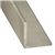 Cornière égale - Acier inoxydable - 25 x 25 mm - épaisseur 1 mm - longueur 2 m
