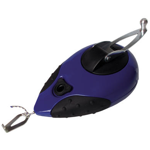 Cordeau traceur Obra boîtier aluminium diamètre 1 mm longueur 30 mètres