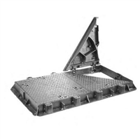 CADRE TAMPON FONTE ARTICUL D400K3C