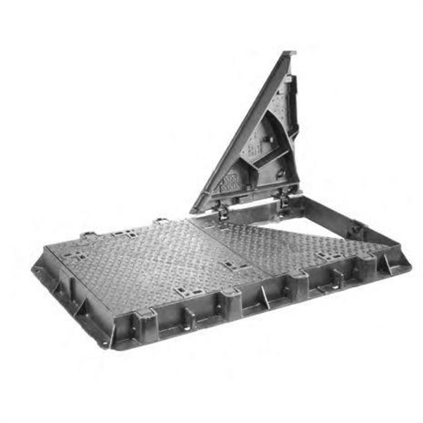 CADRE TAMPON FONTE ARTICUL D400K3C