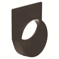 Plaque frontale avec manchon Diam.110 mm pour caniveau MEAGARD 101