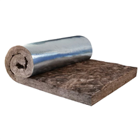 Panneau laine de verre pour murs intérieurs et combles aménagés - Knauf RT Plus 032 avec pare-vapeur - R 6,30 m².K/W - 2,00 M x 1,20 M - ép.200 MM