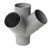 CULOTTE EQUERRE MF 45' D.125