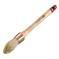 Pinceau brosse à rechampir L'Outil Parfait - Fibres soies et synthétiques - Taille 3/0 sortie 49 mm