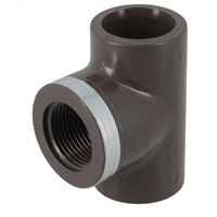 Hta té tar. 90° d25x3/4" ff