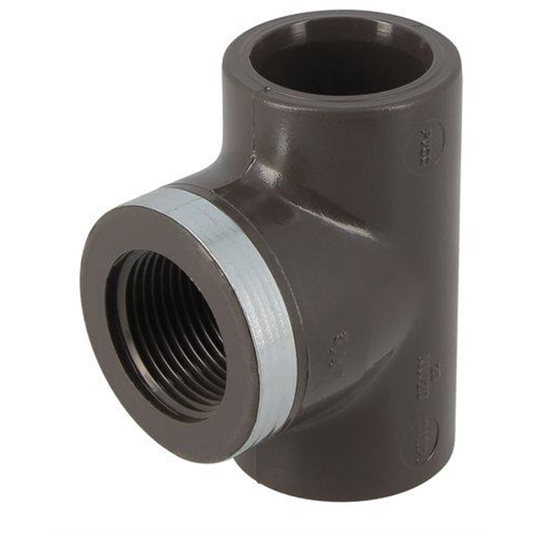 Hta té tar. 90° d25x3/4" ff