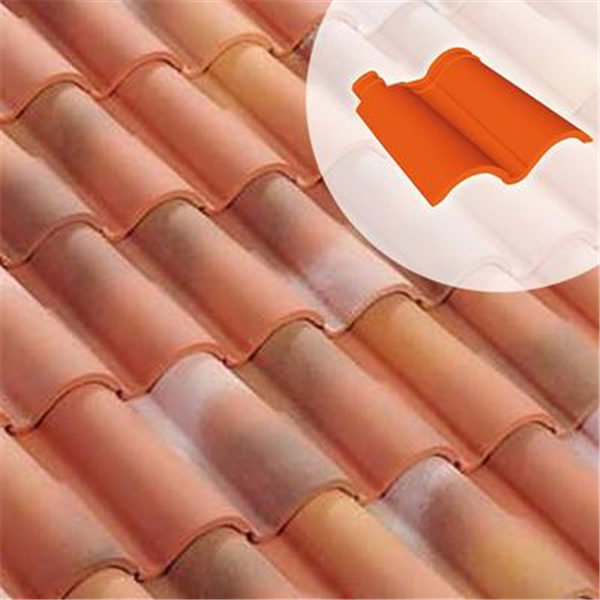 Tuile double rive DC12 sans rabat - sens droit - Pastel Occitan