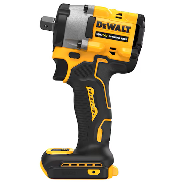 Boulonneuse à chocs 1/2'' XR 18V brushless 406 Nm Dewalt DCF922NT-XJ - en coffret TSTAK sans batterie ni chargeur