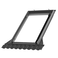 Raccord de remplacement EW Velux pour fenêtre de toit sur tuiles MK04 - 78,0 CM x 98,0 CM - Anthracite