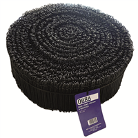 Lien à boucles en acier recuit - Obra - Longueur 120 mm - Diamètre Ø 1,1 mm - Botte de 5000