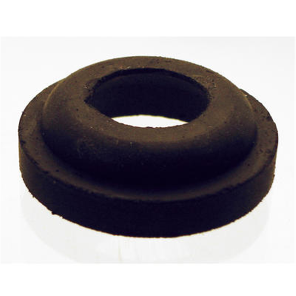 Joint pour raccord d'arrosage laiton express - Diamètre 22 mm - Caoutchouc blanc - Lot de 2