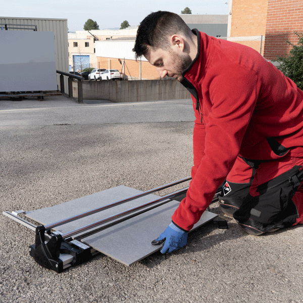 Coupe Carreaux Manuel RUBI RP-65 - Carrelette 65 cm pour carrelage de 3 à 15 mm d'épaisseur - Séparateur 700 kg