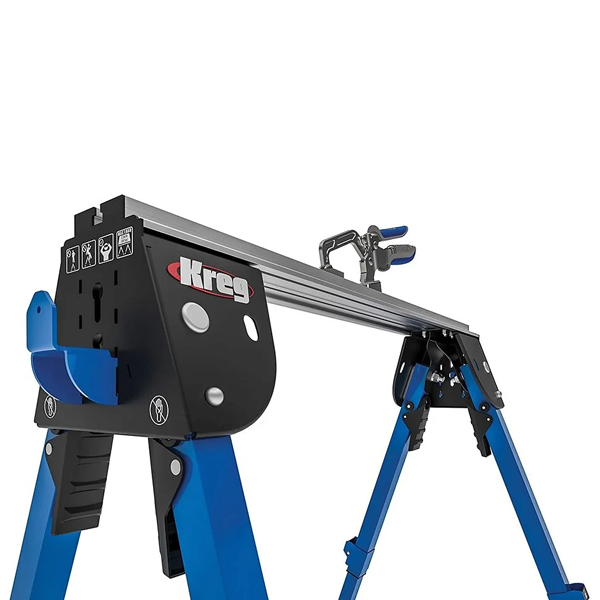 Tréteau multifonction - Track Horse KWS500 Kreg - hauteur réglable 168 à 906 mm