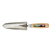 Transplantoir étroit Polet - Lame acier trempé 50 x 160 mm - Poignée bois 13 cm