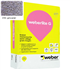 Enduit monocouche semi-allégé et coloré à grain moyen WeberLite G 318 Gris acier - sac de 25 KG