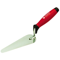 Truelle langue de chat Taliaplast longueur 16cm acier inoxydable manche bi-matière Taliaplast