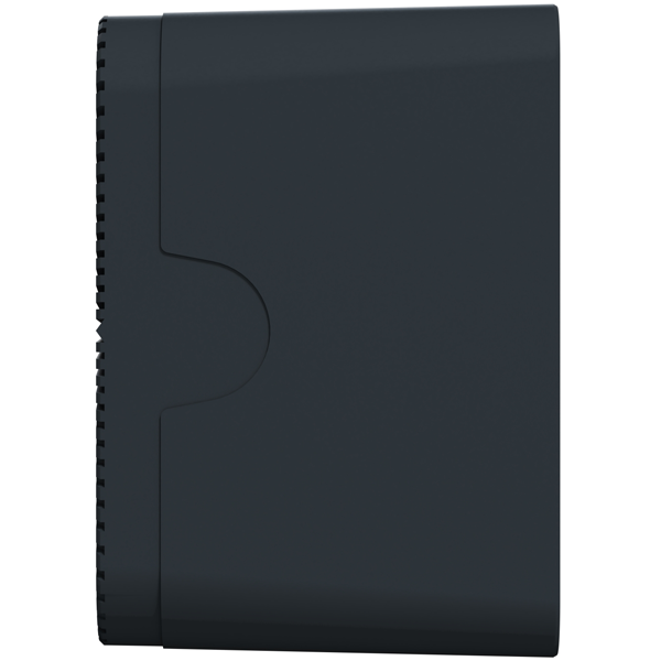 Boîtier pour 2 postes en saillie à l'horizontale Schneider Mureva Styl - IP55 - IK08 - gris anthracite RAL 7016