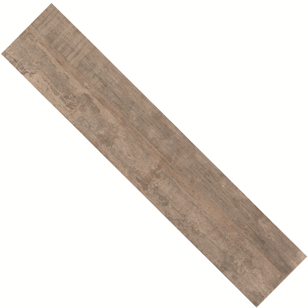 Carrelage sol intérieur effet bois en grès cérame émaillé - Toscana Edilis - 90,0 CM x 15,0 CM - ép. 10,00 MM - Coloris Gris