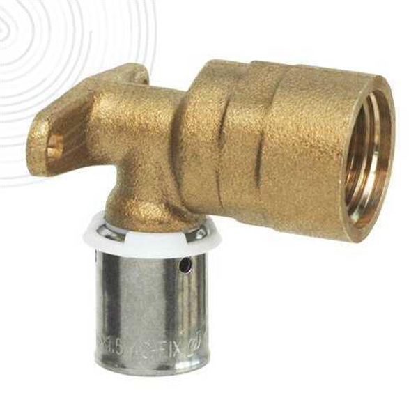 Coude sertlong avec base fixation 12 1/2