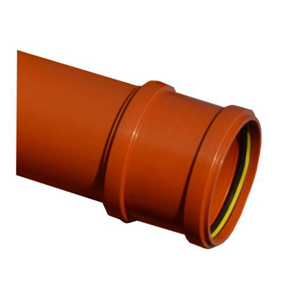 TUBE ASSAINISSEMENT POLYPROPYLENE SOLYDO PP SN10 DN250 3M00 TULIPE A JOINT