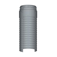 Rehausse en polyéthylène ajustable