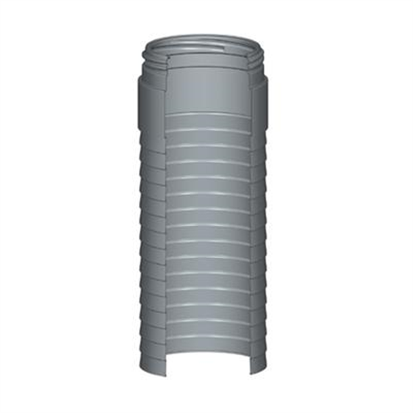 Rehausse en polyéthylène ajustable