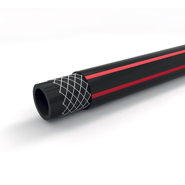 Tuyau d'arrosage professionnel Profy Fitt - Diamètre 19 mm - Longueur 25 mètres - Noir