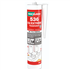 Mastic colle MS polymère 536 Col'extrême collage et calfeutrage Transparent 290 ml