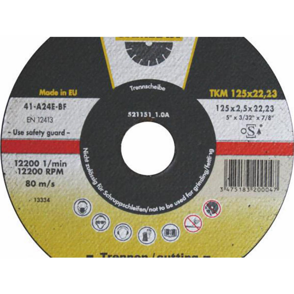 25 DISQ MASTER FIBRE 125X1.6 22.23