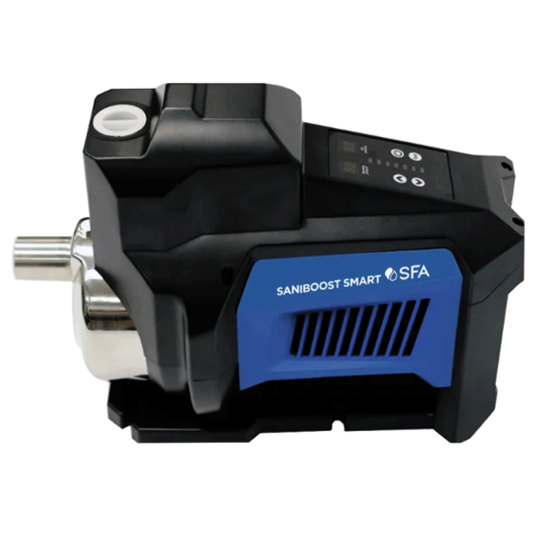 Surpresseur eau avec pompe multicellulaire pour alimentation domestique et arrosage - Saniboost Smart - HMT max 56 m - Débit max 5,2 m³/h